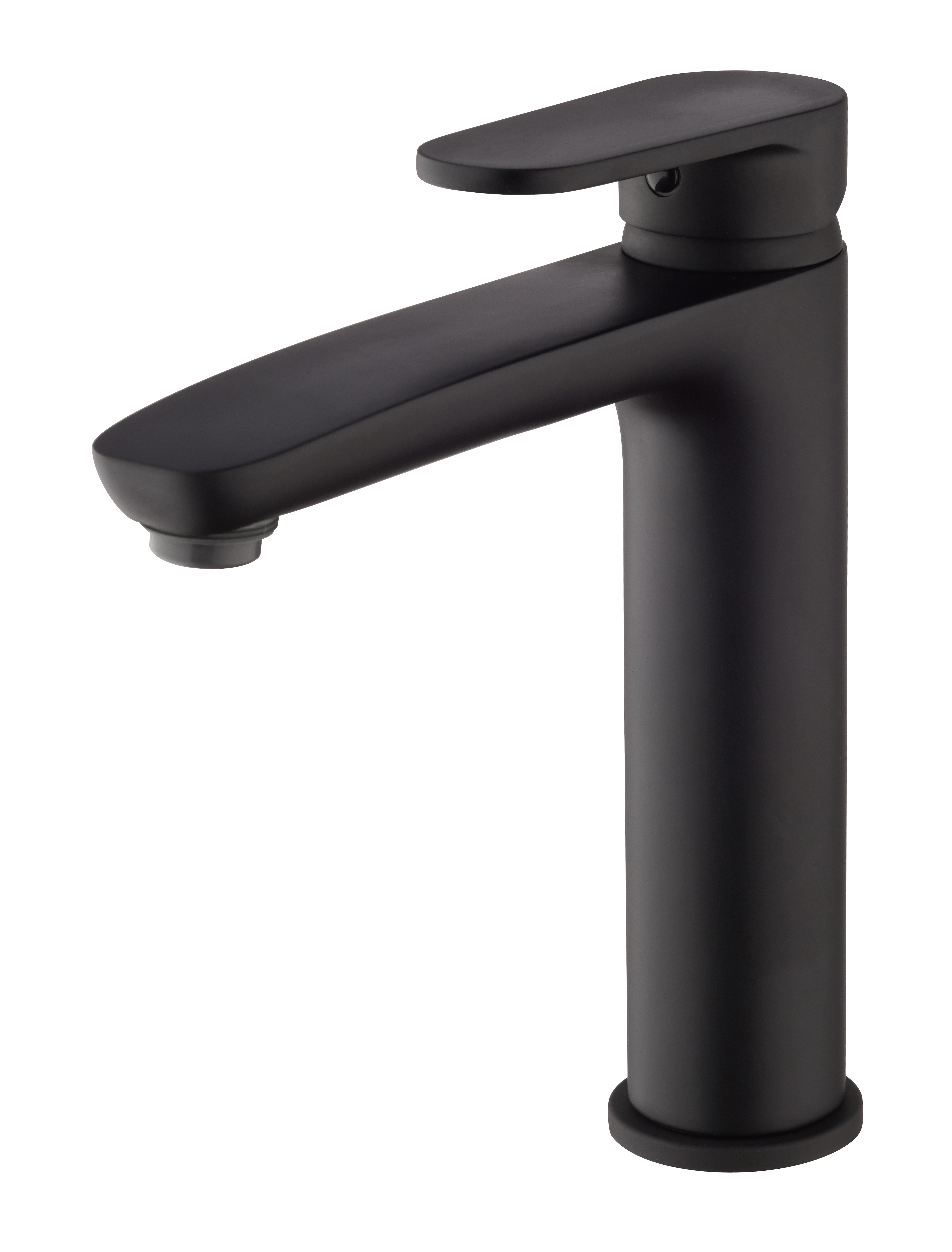 mitigeur 300 lavabo BEC HAUT NOIR MAT DOMAO - 1097883