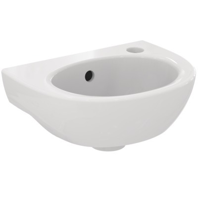 Lave-mains 35 x 26 cm NF ULYSSE blanc PORCHER - E898501