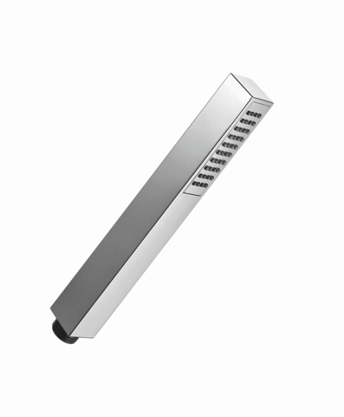 douchette carrée anticalcaire abs chrome ALMAR - QD21151