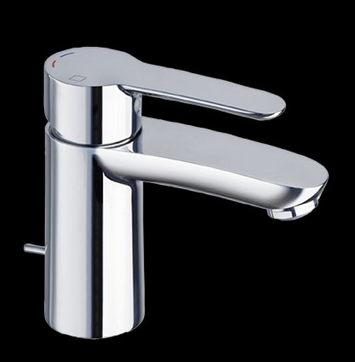 lavabo new day regular nf c 1 chrome sans vidage CRISTINA - ND21151
