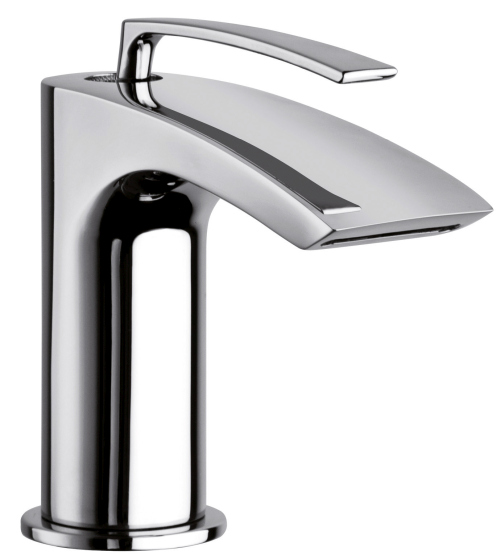 lavabo monotrou small bollicine chrome CRISTINA - BO22451