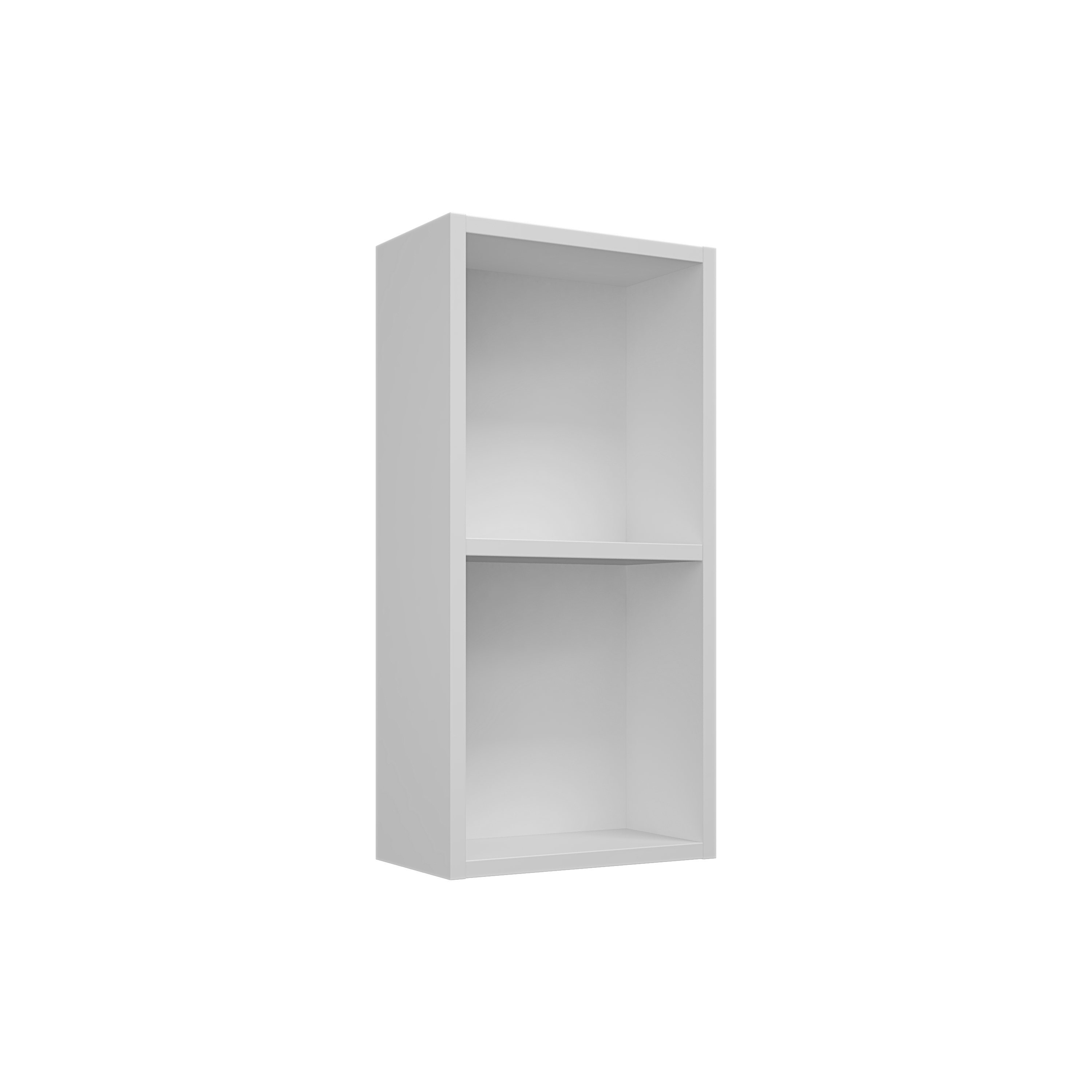 Niche déco H 60 cm x L 30 cm blanc mat mélaminé DOM326 - DOMAO