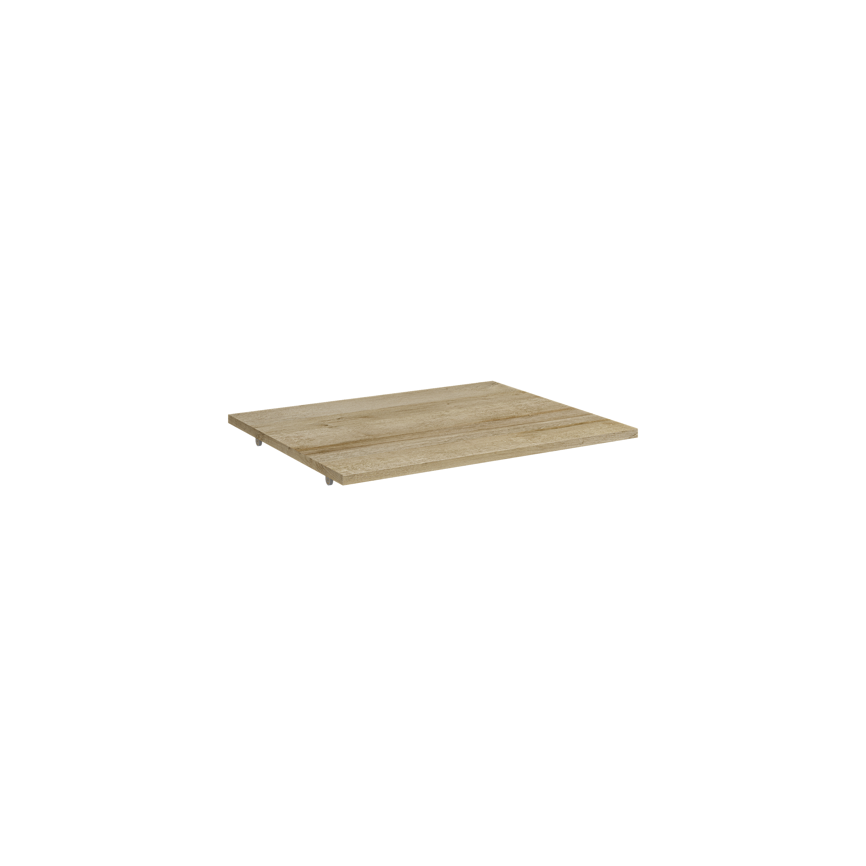 Top 58,6 cm chêne décor doré mélaminé DOM373 - DOMAO