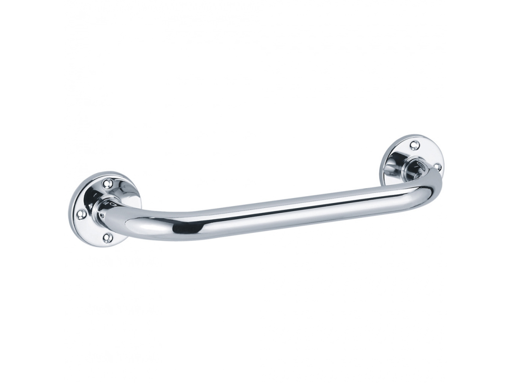 Barre d'appui droite 300 chromé 25 mm visserie non fournie - PELLET - 822964