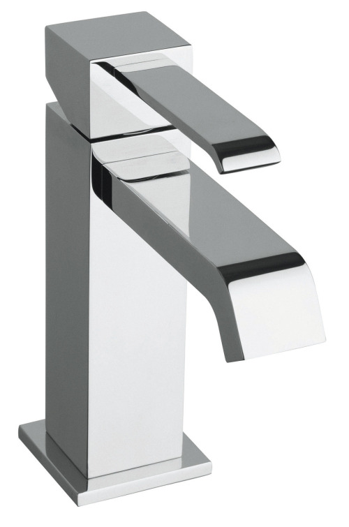 lavabo quadri mitigeur chrome + vidage CRISTINA - QM22151