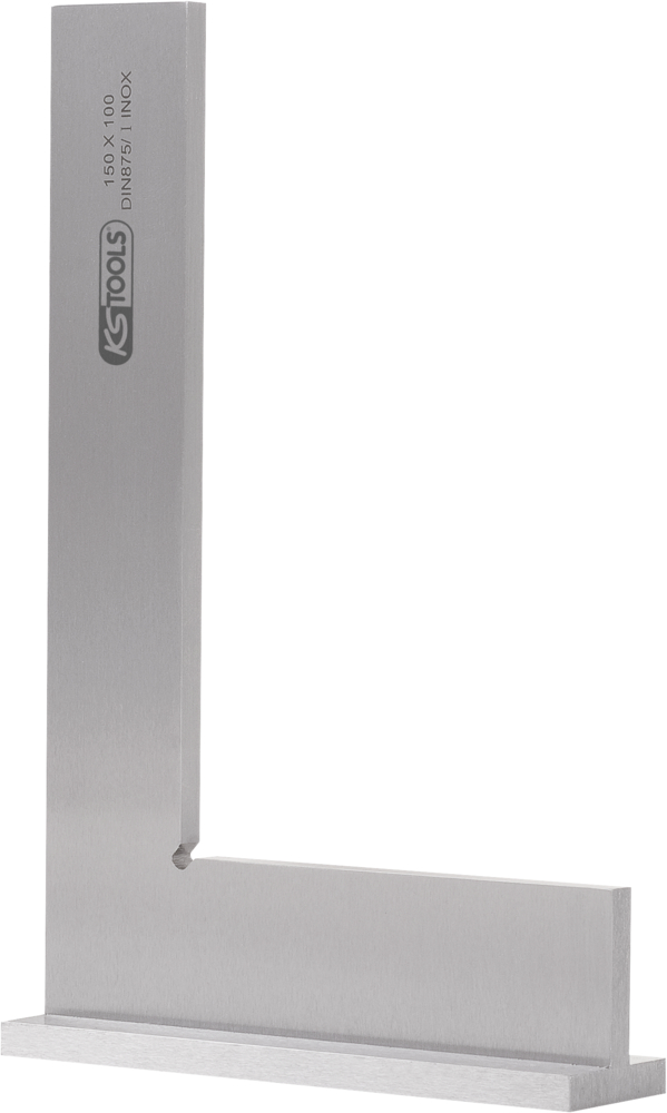 Equerre à chapeau en acier classe I, l.100 - KS TOOLS - 300.0210