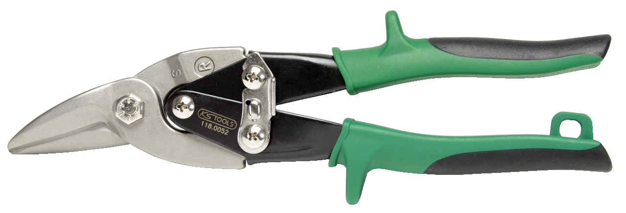 Cisaille bichant droite 118.0052 - KS TOOLS