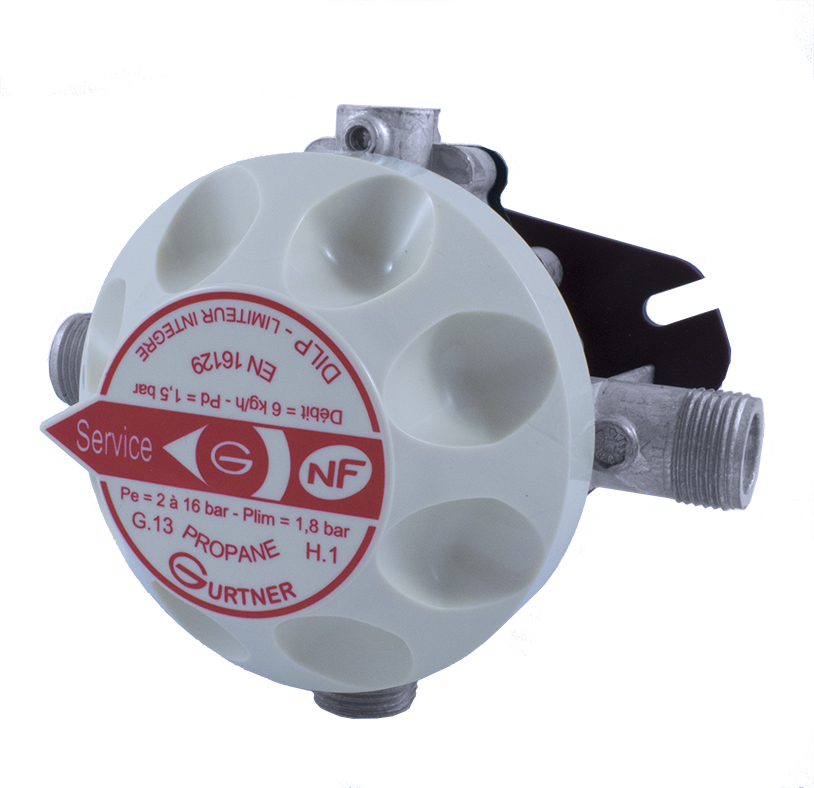 D.I.L.P 6kg/h 1,5 bar - NF EN Propane - M20x150 - Skin GURTNER - 09530.03KN