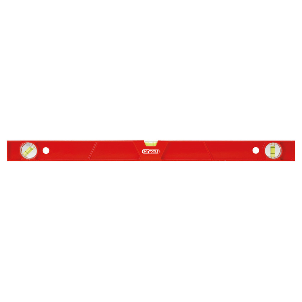 Niveau rectangulaire en aluminium 3 fioles, l.400 - KS TOOLS - 204.4410