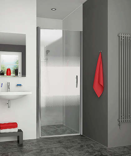 Porte pivotant equi 090 V.ser/argt - ROTH - 1406000234