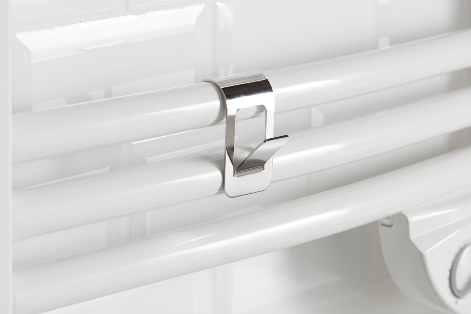 Accessoire sèche-serviettes pour tubes ronds (Doris Timelis 2012) - ATLANTIC - 850204