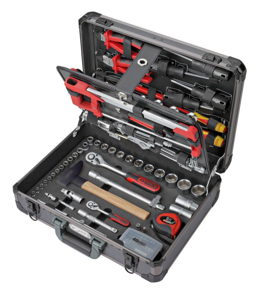 Coffret de maintenance 1/4 - 1/2 - ULTIMATE - 131 pcs