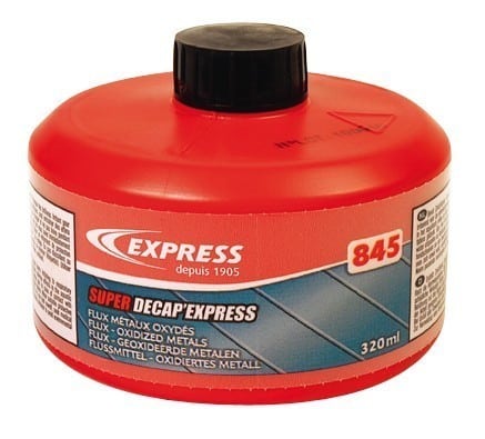 Flux décapant Super Decap' pour la couverture sur métaux oxydés Flacon 320 ml - EXPRESS
