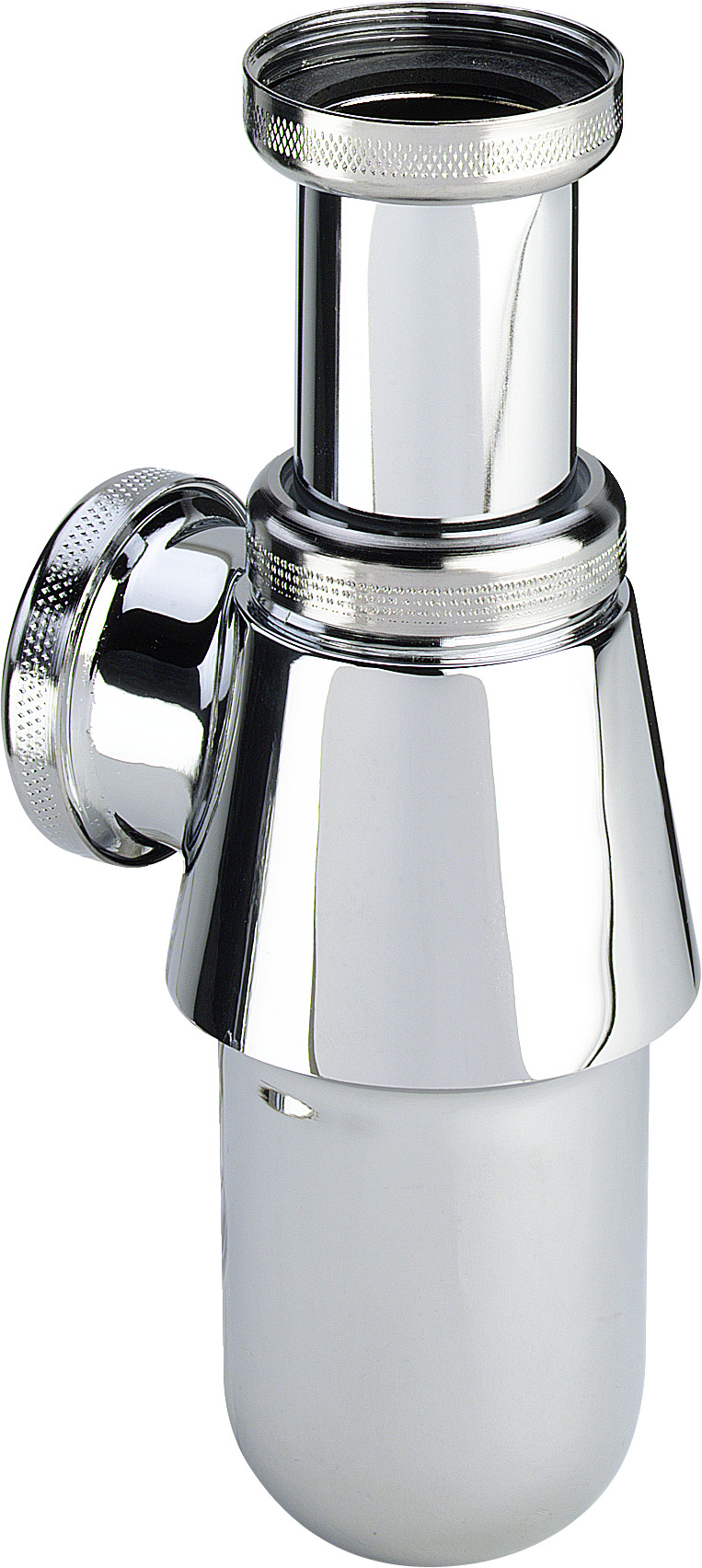 Siphon anti-odeur à culot laiton chromé, modèle 5753.2 NF G: 1¼ DN: 32 - VIEGA - 105082
