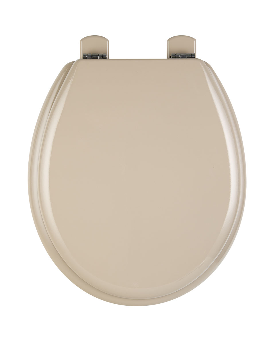 Abattant de WC Tradition beige bahamas 440-450 mm de marque OLFA - 7TD04210201B