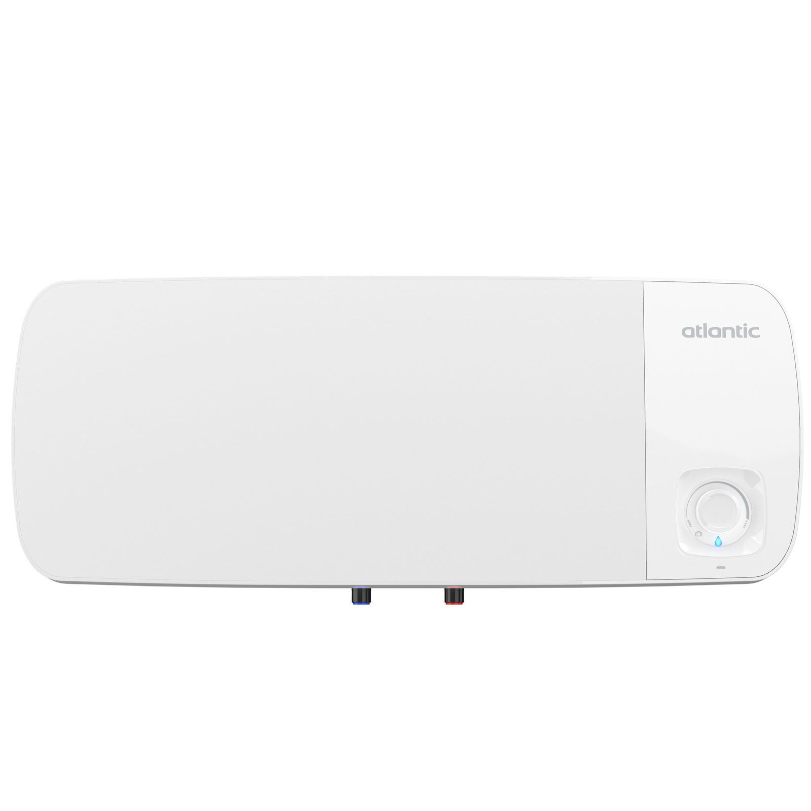 Chauffe-eau électrique petite capacité Odéo horizontal mural sur évier 30L