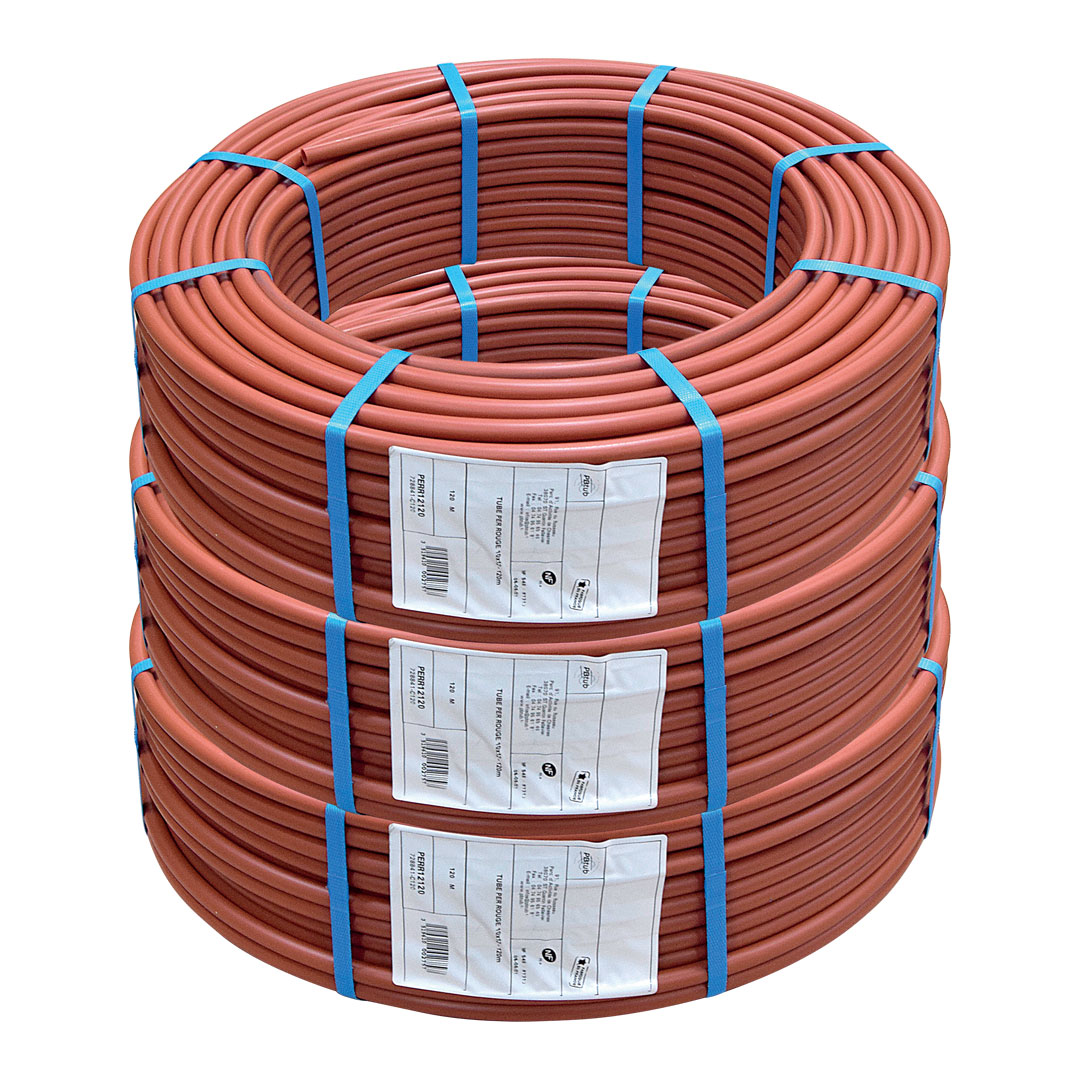 PER Nu Ø 13x16 Brique -Cour. 120m PBTUB - PERR16120