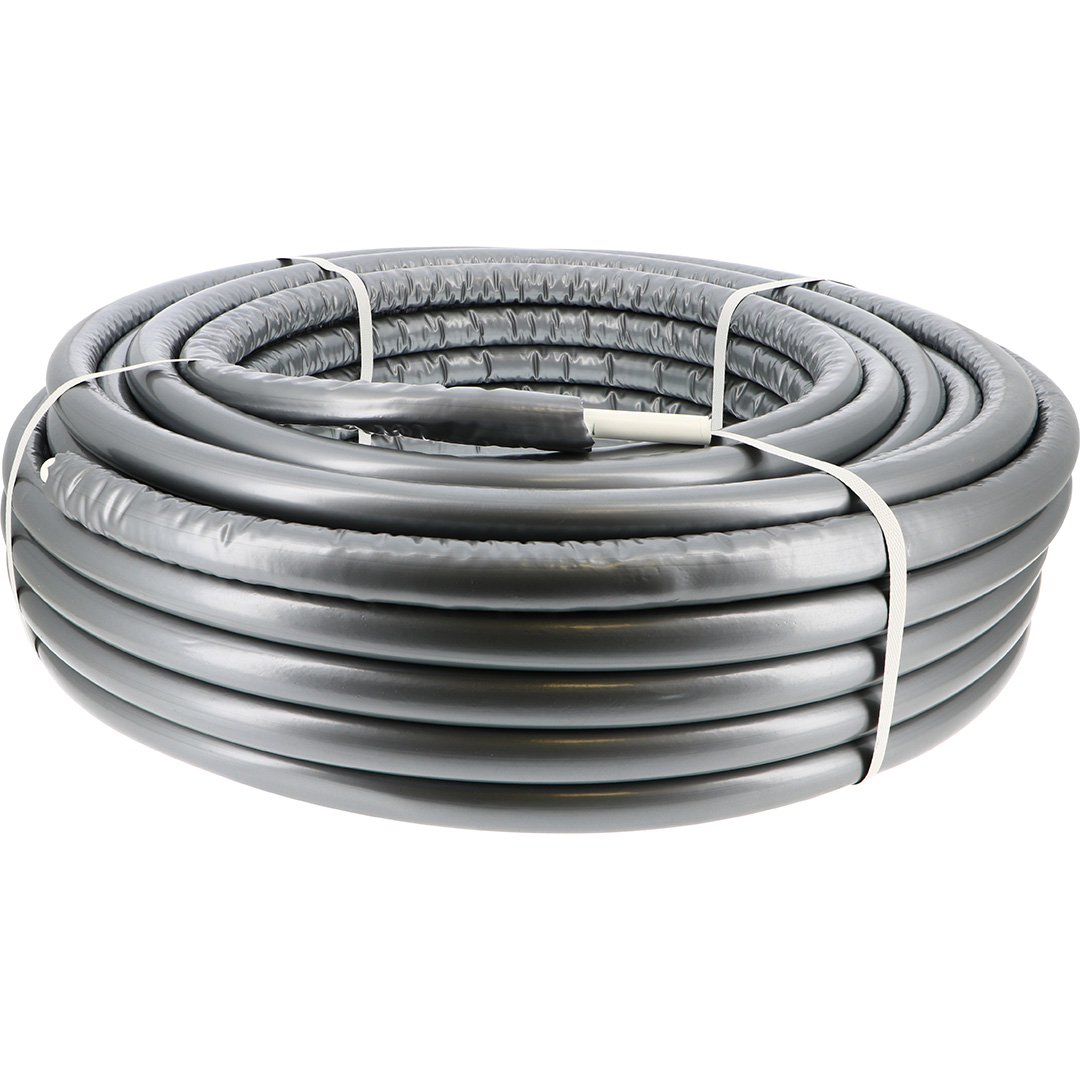 Tube Multicouche PréIsolé 9mm Ø16x2mm gamme - Couronne de 50 m XR - XRT1650C9