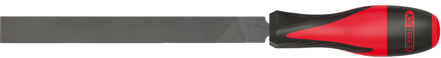 Lime plate demi-douce emmanchée, l.200 - KS TOOLS - 157.0005