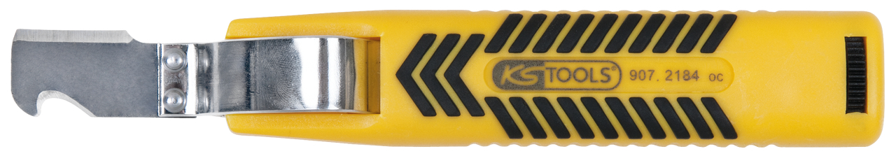 Couteau à dégaîner pour câbles de 8-28 mm, 165 - KS TOOLS - 907.2184