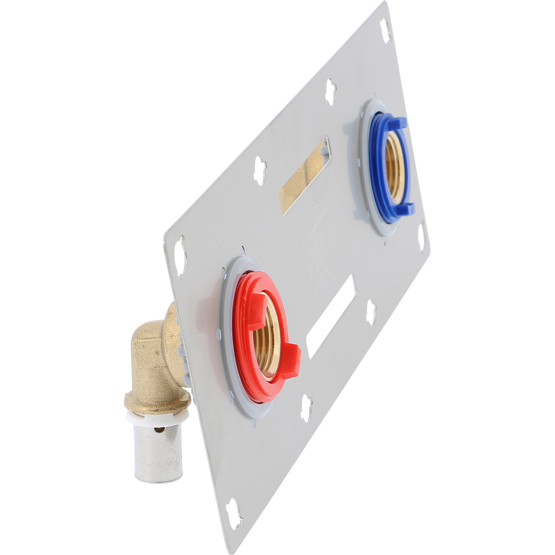 Press-Entr=150mm F1/2"Ø10x12 Kit Fixation-Plaque 13mm-SERTIpress SERTIFIX - PLACR212