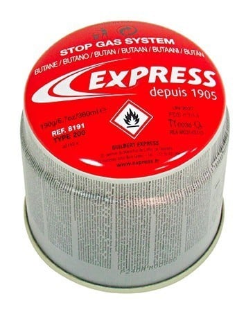 Cartouche butane 190g 8191 - EXPRESS