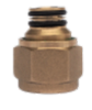 Raccord compression PER12 Ø15 (Compat. avec les distrib. 922-954-958-995-999) GRK - 712-1F