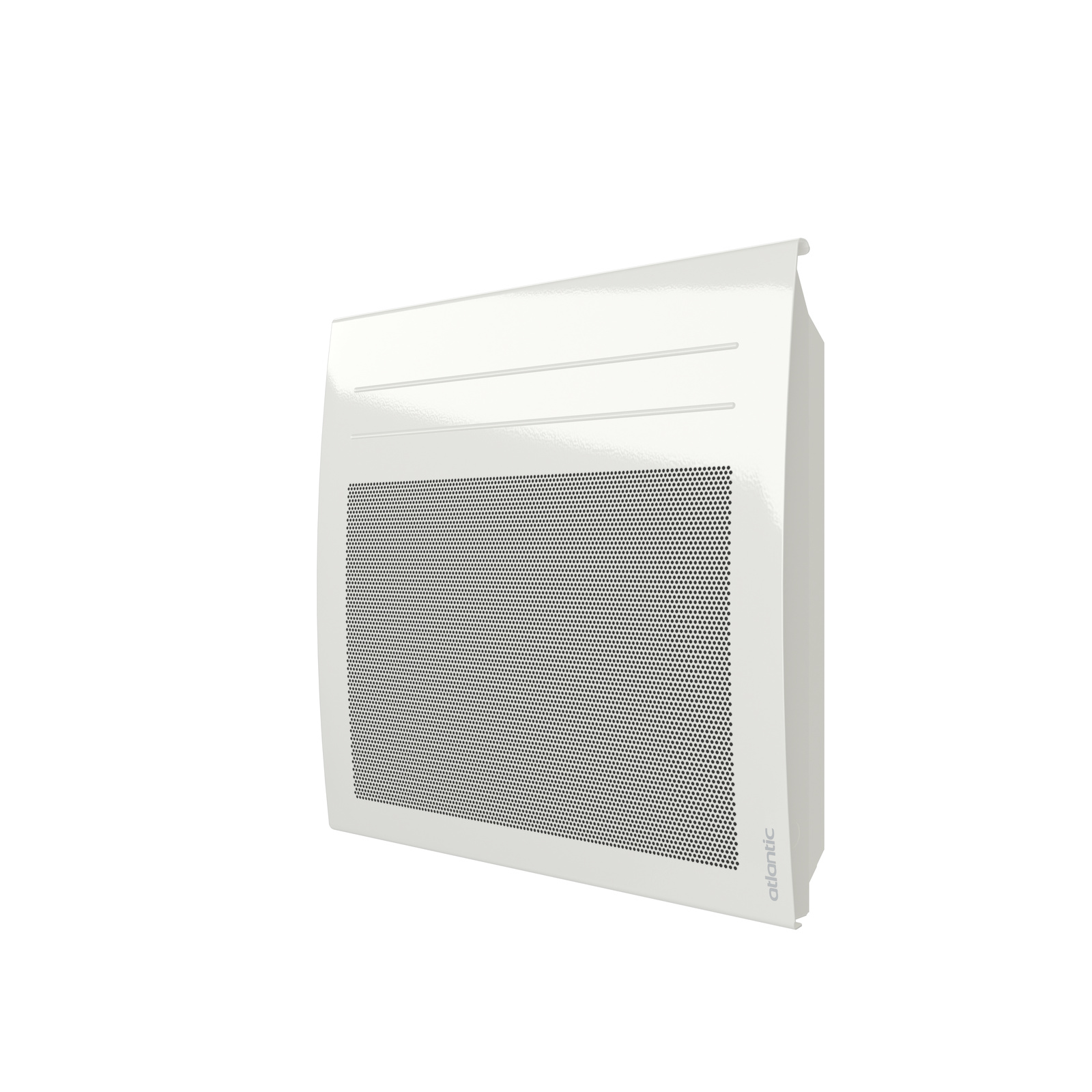 Rayonnant digital Solius horizontal 1500W blanc ATLANTIC CHAUFFAGE ET CHAUFFE-EAU - 423967